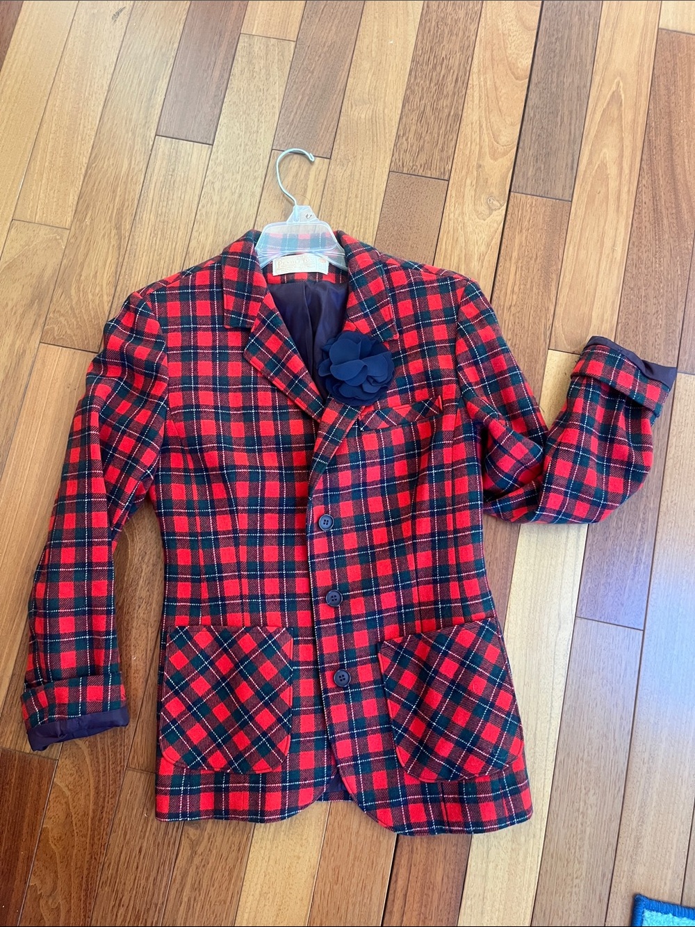 Pendleton Wool Blazer